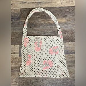 Free People reusable tote Chic Floral Tote Bag